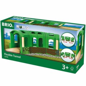 Тунель-трансформер для залізниці BRIO