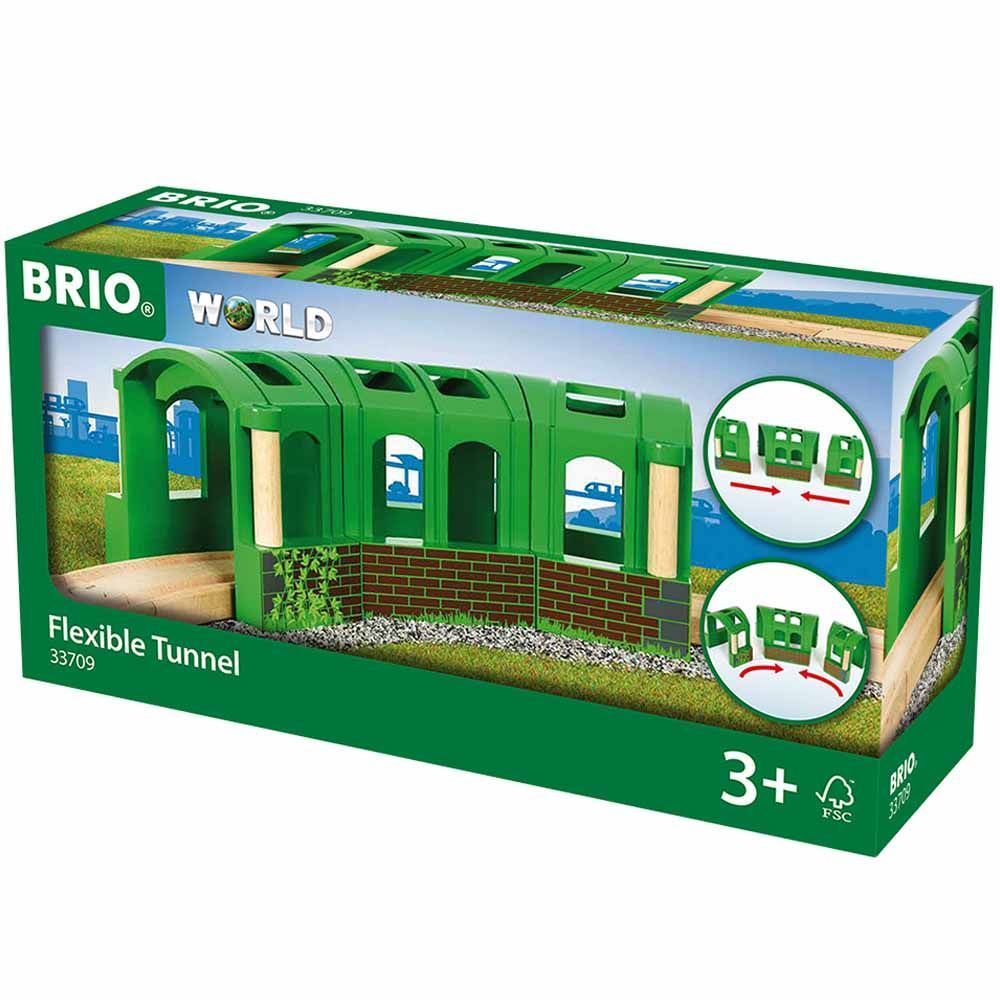 Тунель-трансформер для залізниці BRIO