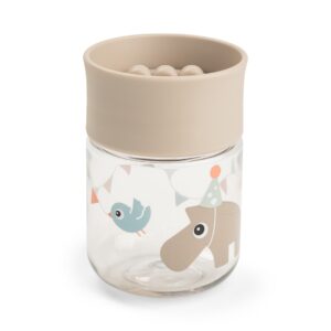 Стакан‑поільник 360° Foodie Celebration Піщаний