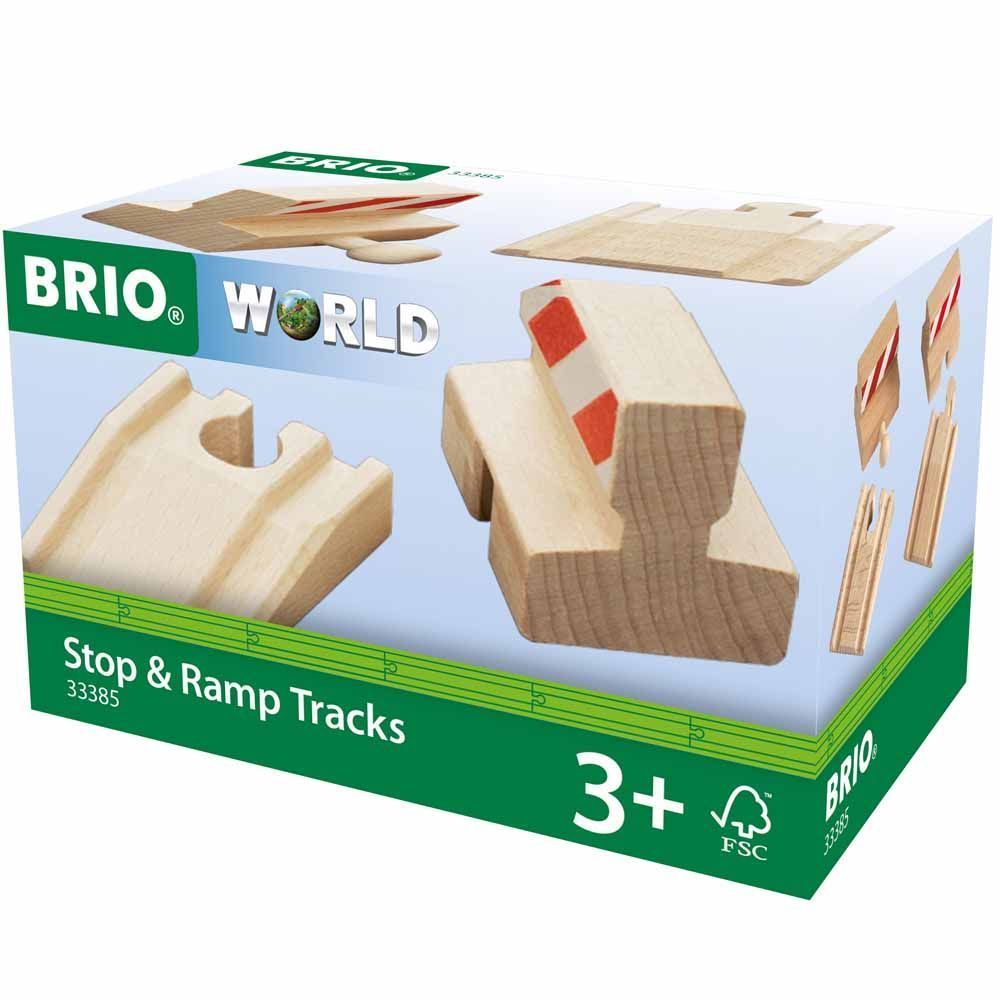 Тупики та з'їзди для залізниці BRIO (33385)