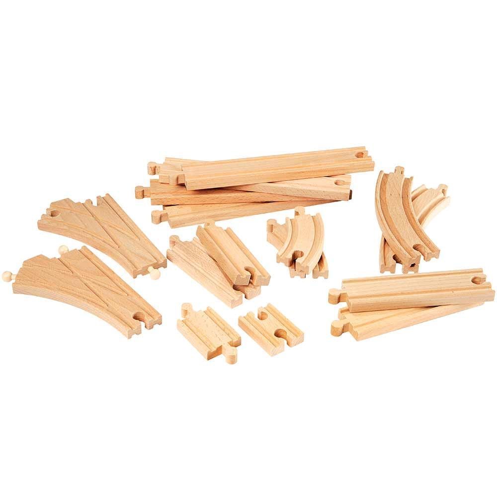 Середній набір розширень для залізниці BRIO 16 ел. (33402) - Зображення 2