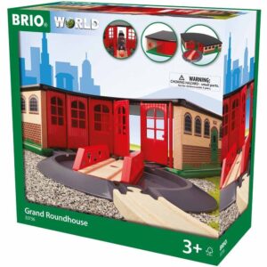 Велике депо для залізничної дороги BRIO (33736)