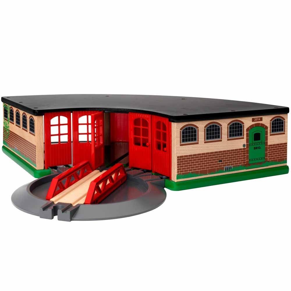 Велике депо для залізничної дороги BRIO (33736) - Зображення 2