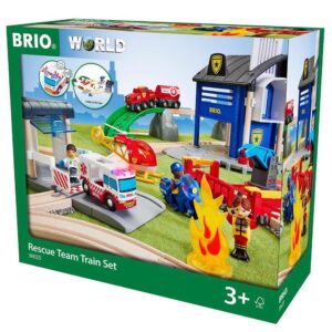 Дитяча залізниця BRIO Рятувальна команда