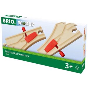 Стрілки з механізмом для залізниці BRIO (33344)