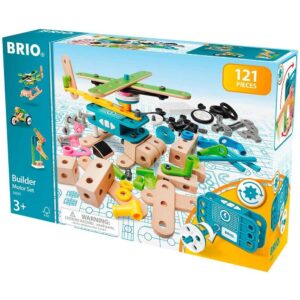 Конструктор BRIO Builder із мотором 121 ел. (34591)