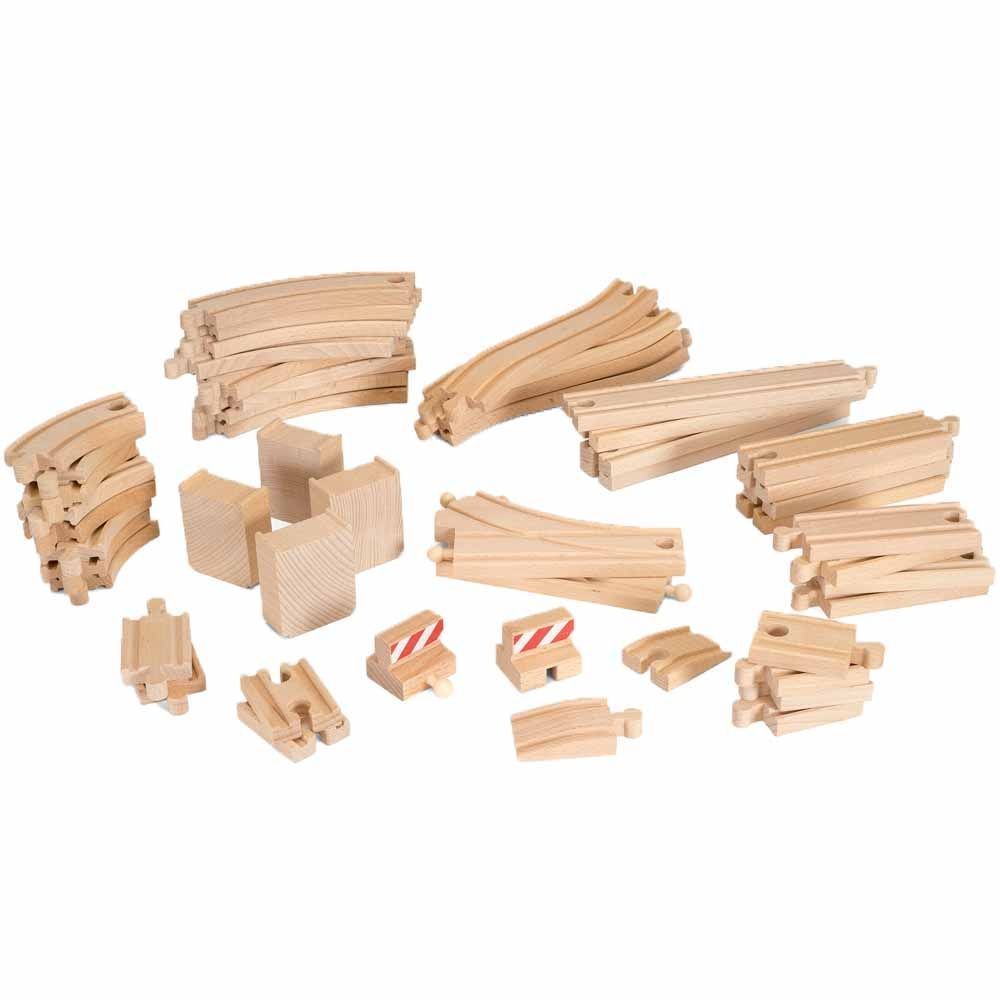 Великий набір розширень для залізниці BRIO 50 ел. (33772) - Зображення 2