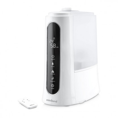 Зволожувач повітря Miniland Humitouch Pure із озонатором на 40 кв.м.
