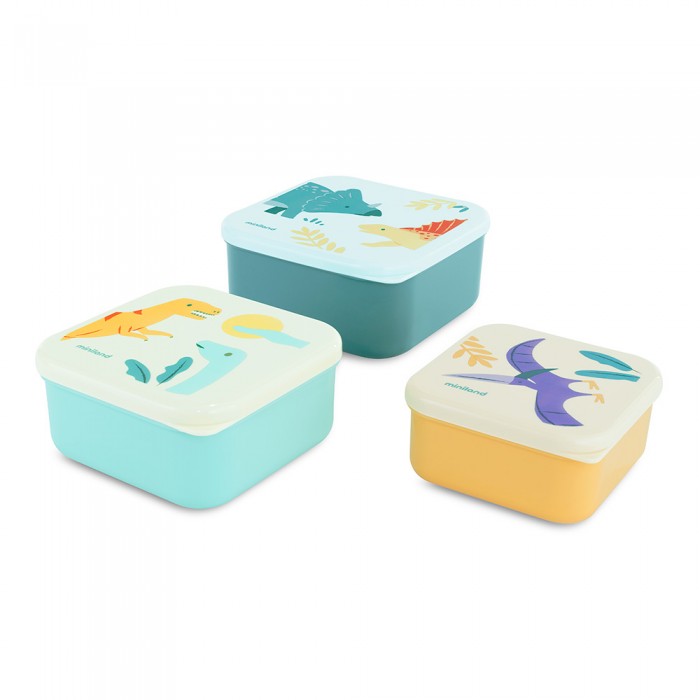 Набір з 3 контейнерів для їжі Jurassic 250 мл, 350 мл та 540 мл - Зображення 2