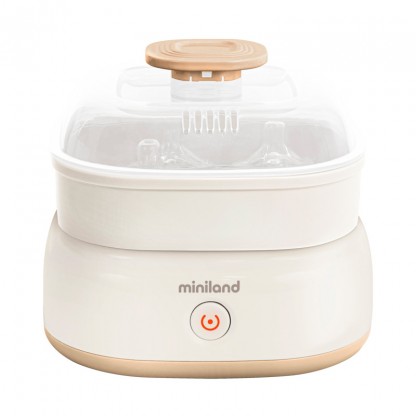 Стерилізатор Miniland baby на 5 пляшок Mini Steamy - Зображення 2