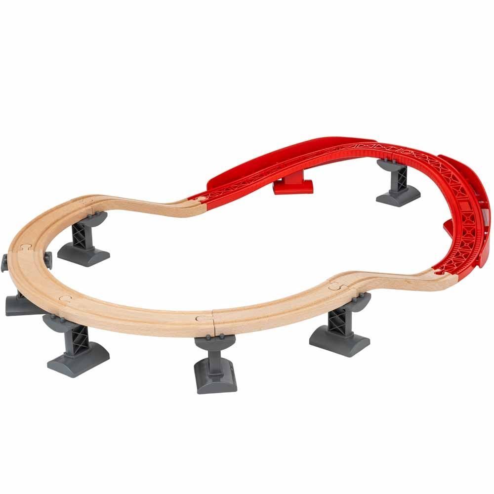 Набір висхідних кривих колій для залізниці BRIO (33995) - Зображення 3