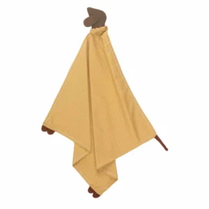 Іграшка-комфортер GOMMU DOU DOU Собачка шоколад