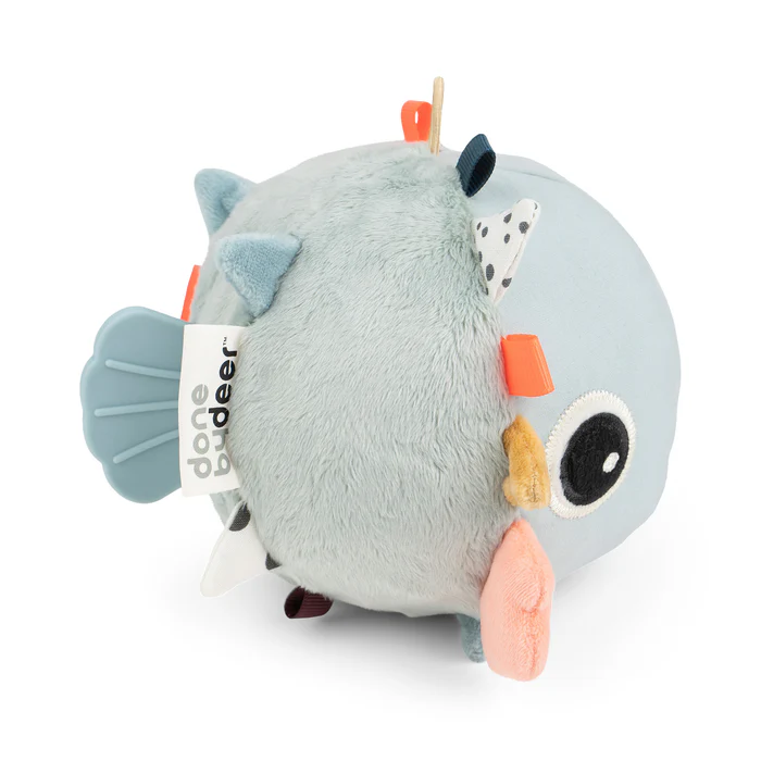 М’ячик для активностей Puffee Синій