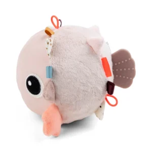 М’ячик для активностей Puffee у ніжному кольорі пудри