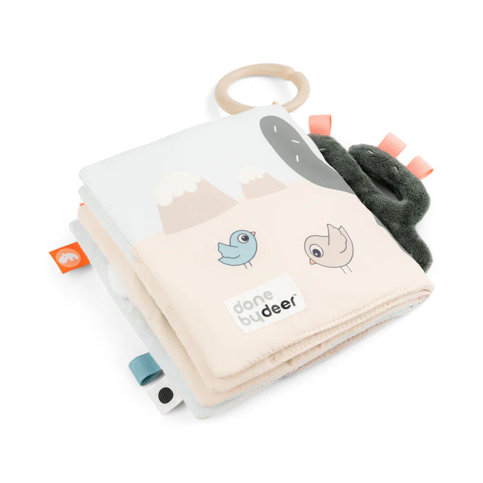 Книжка для активностей Done by deer Lalee Пісочна - Зображення 3