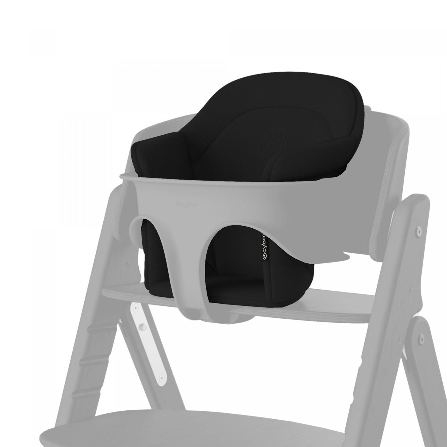 Вкладиш м'який для стільчика Cybex Click&Fold , Stunning Black - Зображення 4