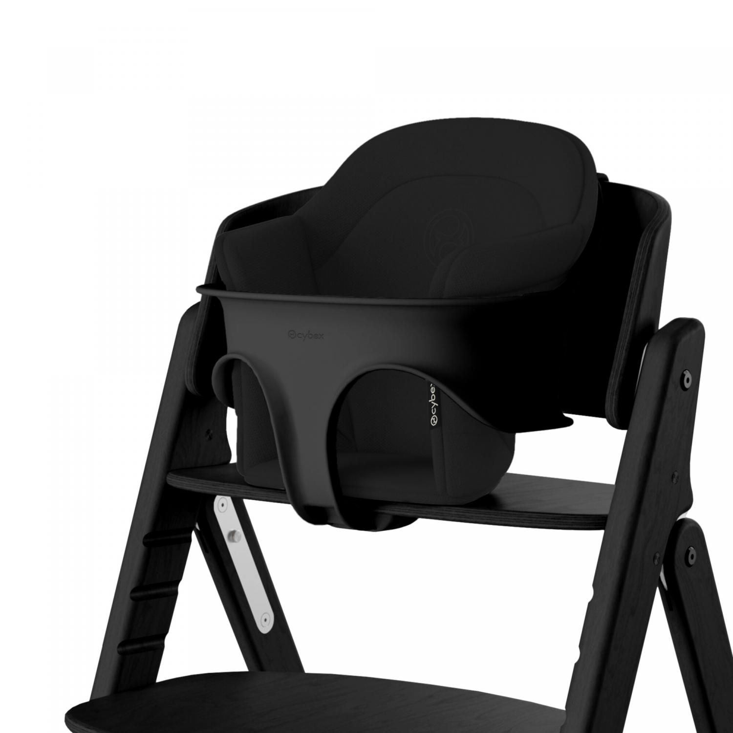 Вкладиш м'який для стільчика Cybex Click&Fold , Stunning Black