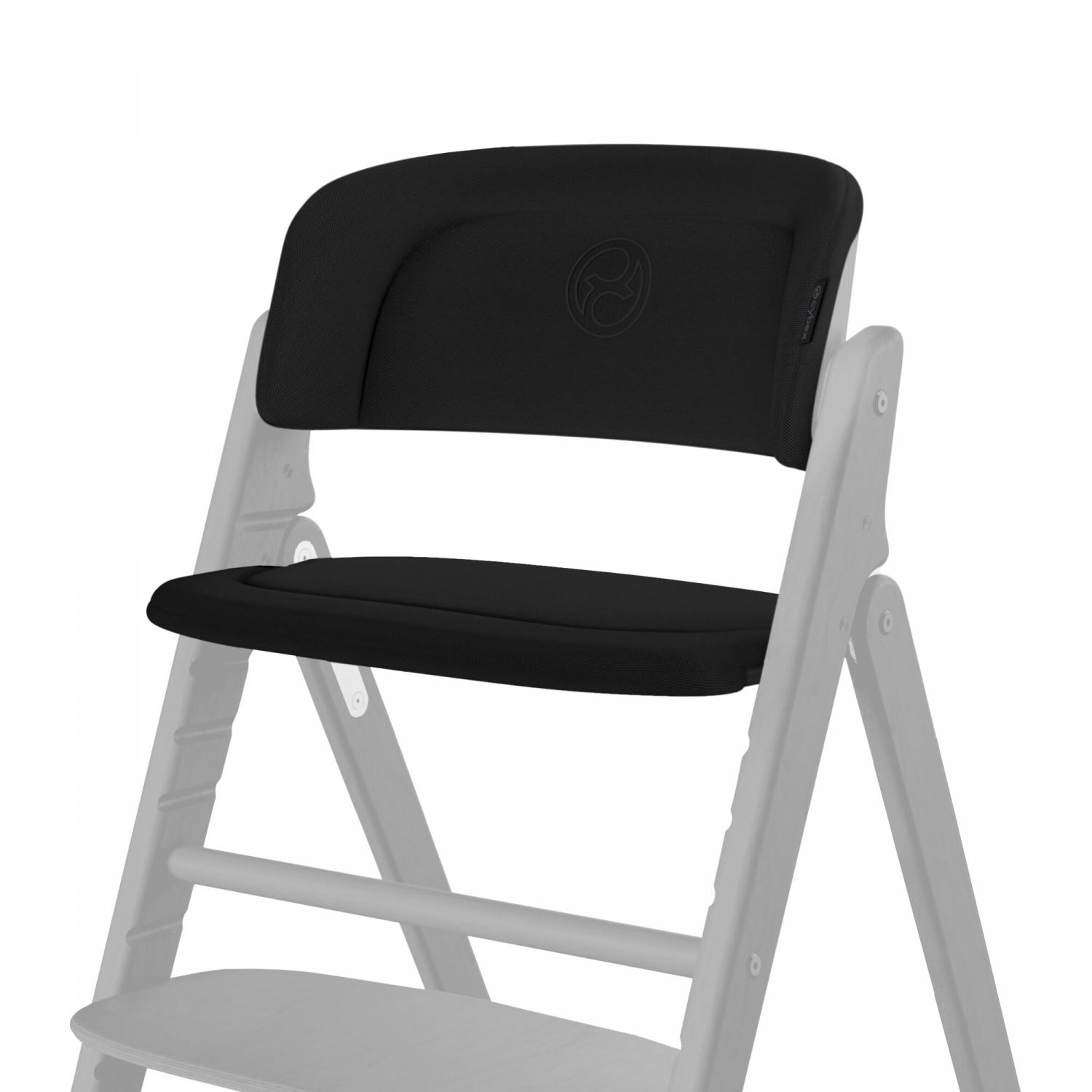 Вкладиш м'який для стільчика Cybex Click&Fold , Stunning Black - Зображення 3