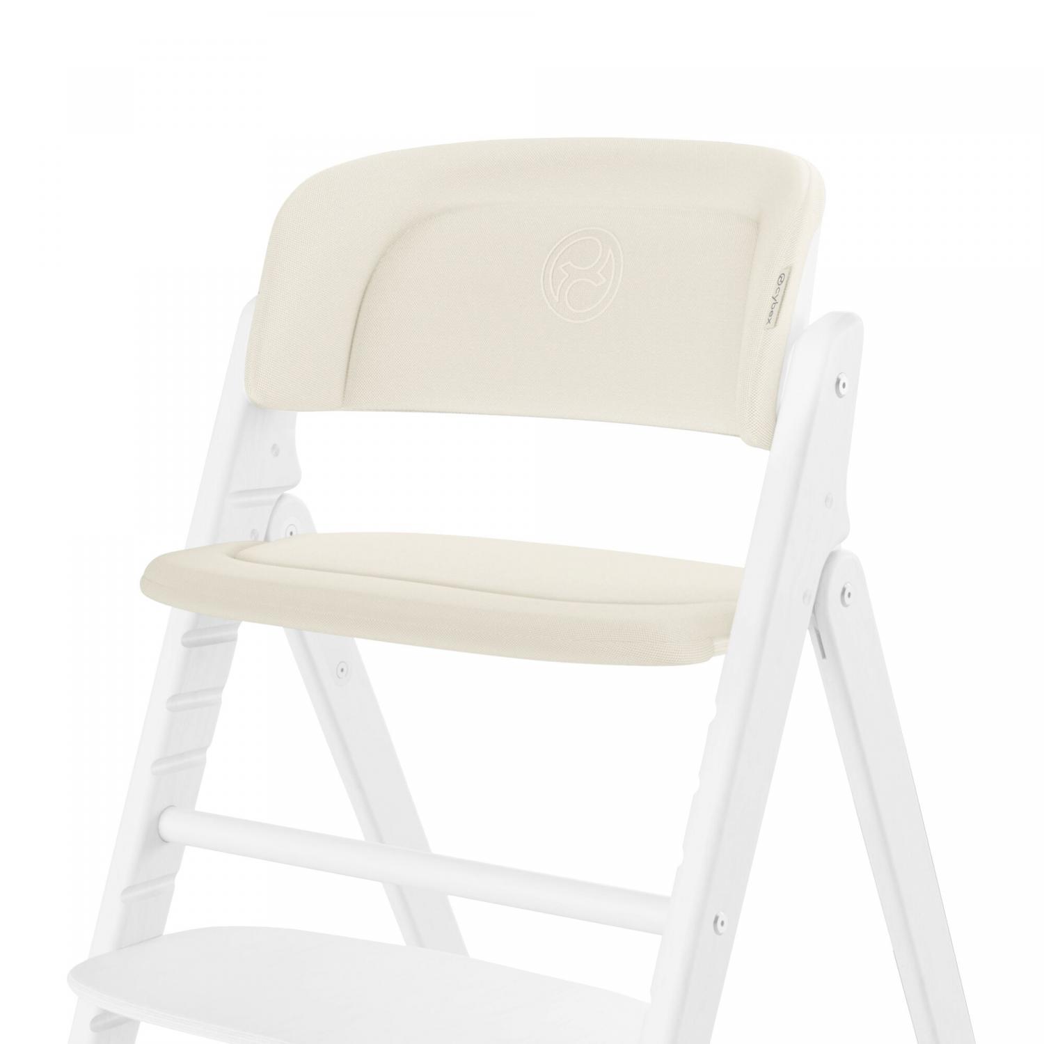 Вкладиш м'який для стільчика Cybex Click&Fold , Canvas White - Зображення 2
