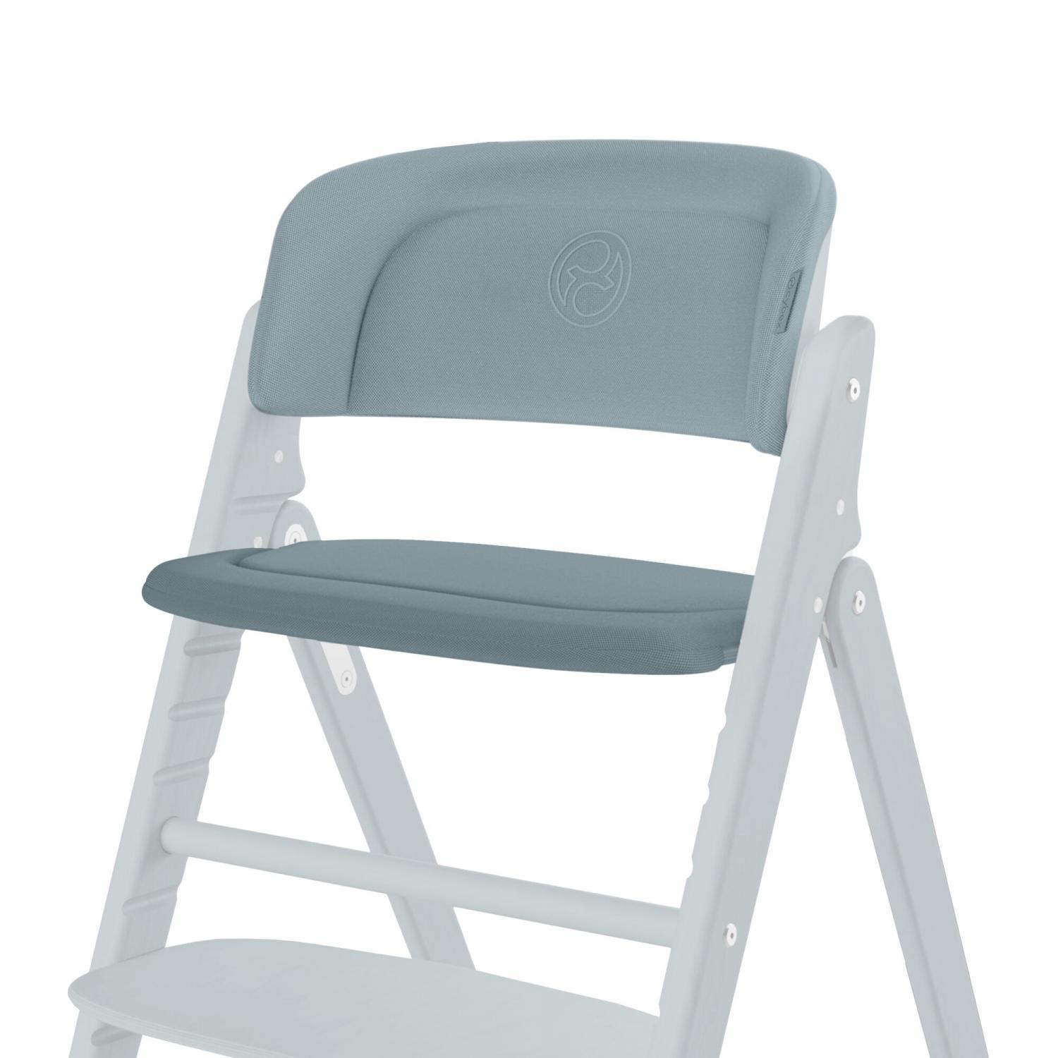 Вкладиш м'який для стільчика Cybex Click&Fold , Stone Blue - Зображення 3