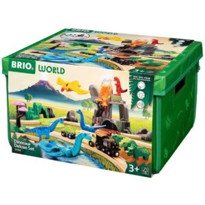 Дитяча залізниця BRIO Deluxe Динозаври