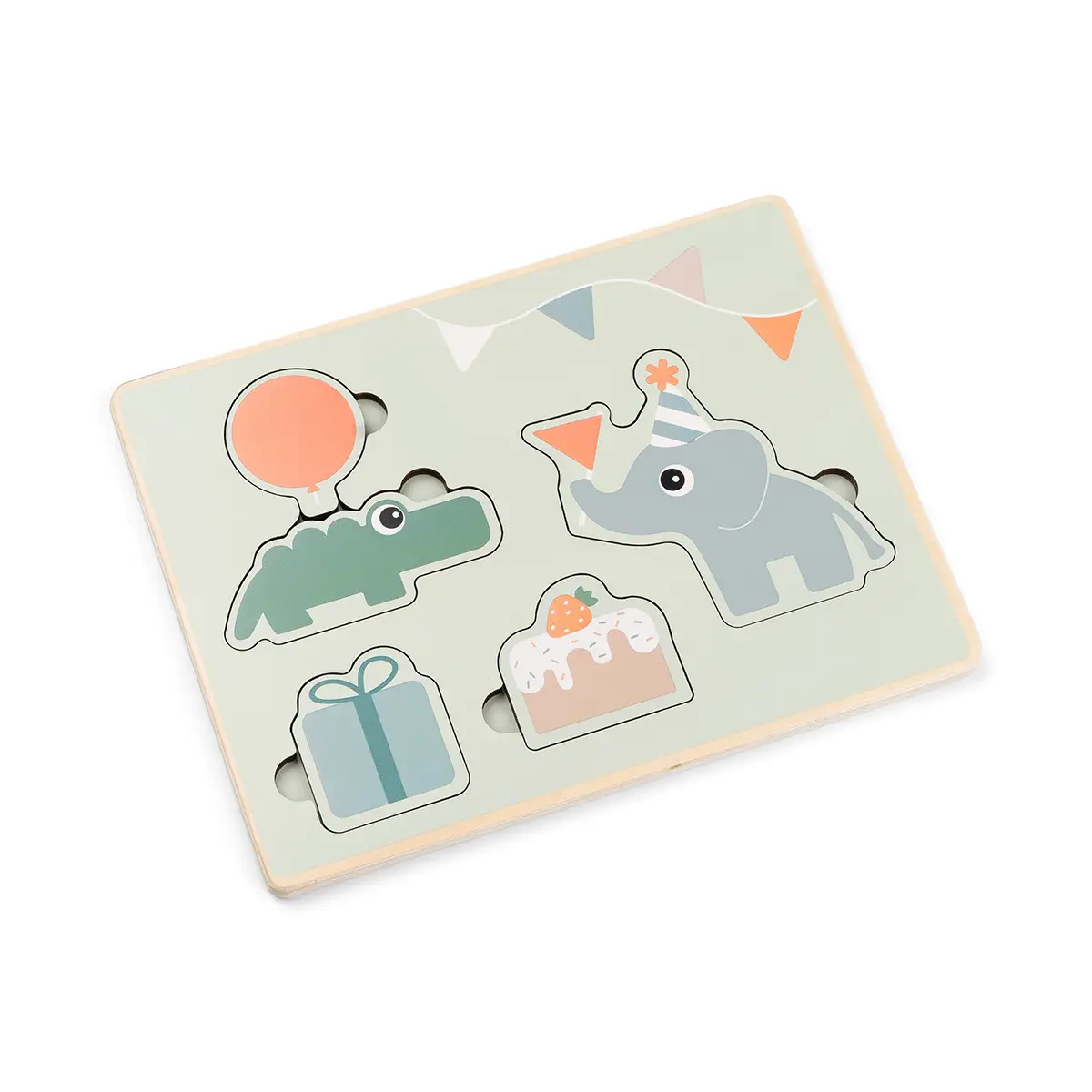 Пазл «Перший шар» Святковий Мікс кольорів