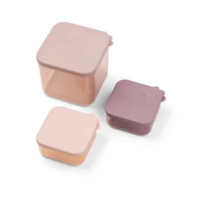 Набір контейнерів для зберігання їжі M Elphee пудровий