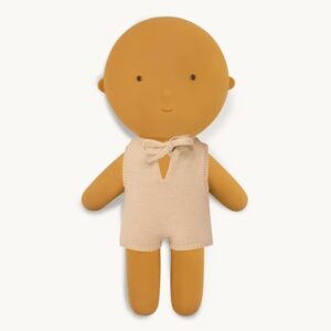 Пупс з натурального каучуку GOMMU BABY Персик (31 см)