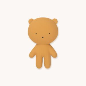 Іграшка з натурального каучуку GOMMU MINI BEAR Сієна
