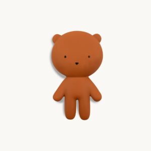 Іграшка з натурального каучуку GOMMU MINI BEAR Мигдаль