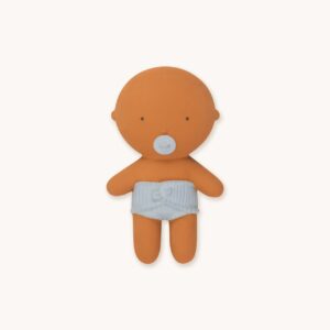 Міні-пупс з натурального каучуку GOMMU MINI BABY Мигдаль (18 см)