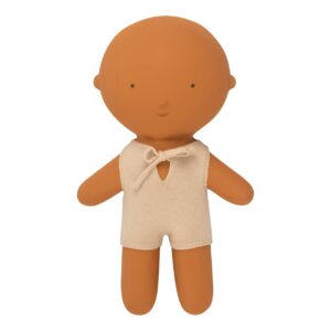 Пупс з натурального каучуку GOMMU BABY Мигдаль (31 см)