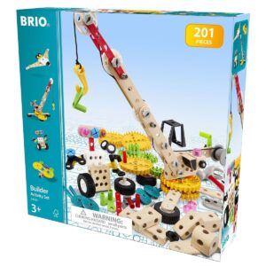 Конструктор BRIO Builder 201 ел. (34604)