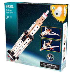 Конструктор BRIO Builder Apollo Saturn V 91 ел. (34607)