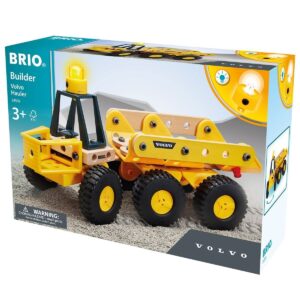 Конструктор BRIO Builder Тягач Volvo (34599)