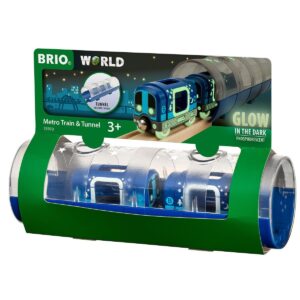 Метро для залізниці BRIO з тунелем (33970)
