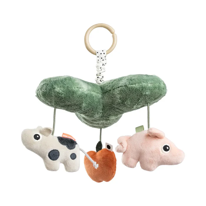 Музична карусель Tiny farm Мікс кольорів