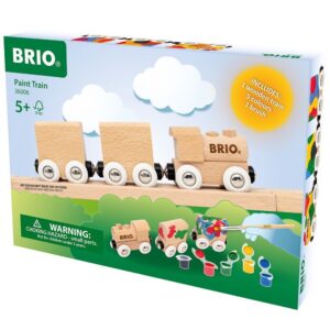 Набір BRIO Розфарбуй поїзд сам (36006)