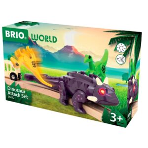 Набір для дитячої залізниці BRIO Анкілозавр