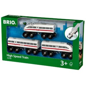 Поїзд для залізниці BRIO High Speed Train