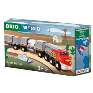 Поїзд для залізниці BRIO Santa Fe (36089)