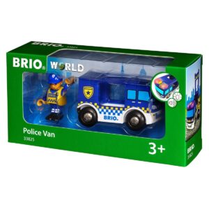 Поліцейський фургон для залізниці BRIO (33825)