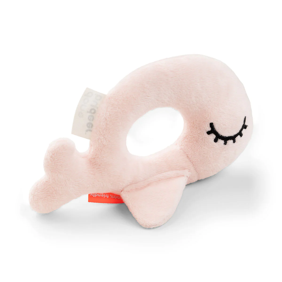 Кільце-брязкальце Wally Пудра - Зображення 2