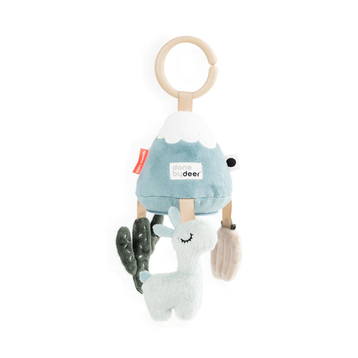 Сенсорна іграшка для подорожей Lalee Синя