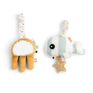 Набір для активностей "Морські друзі" Синій/Гірчичний