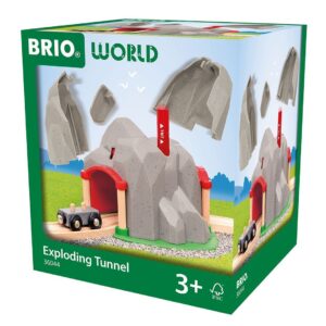 Вибуховий тунель для залізниці BRIO