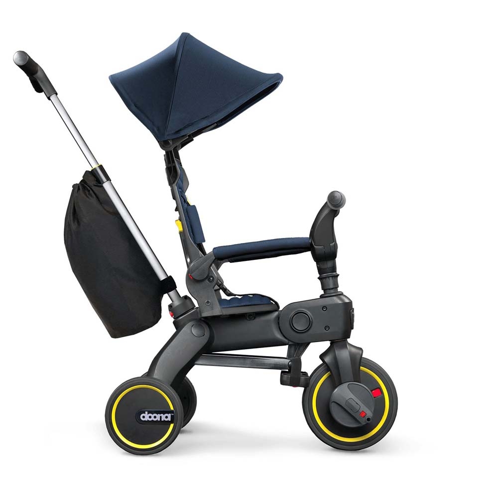 Складний 3-колісний велосипед Doona Liki Trike S3 (Deep Blue) — изображение 4