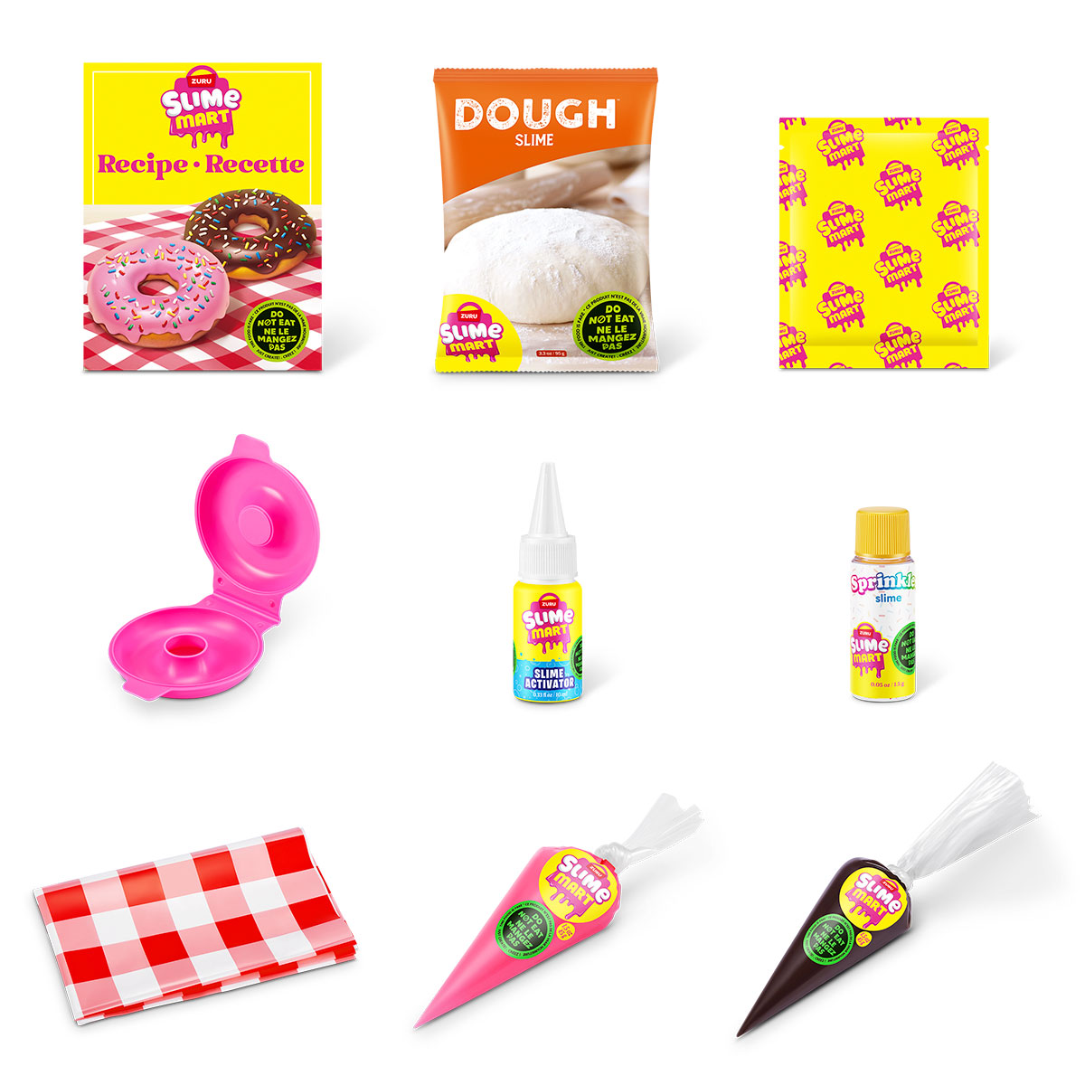 Ігровий набір зі слаймами Slime Mart серії Shopping Bag" – Пончик" - Зображення 3