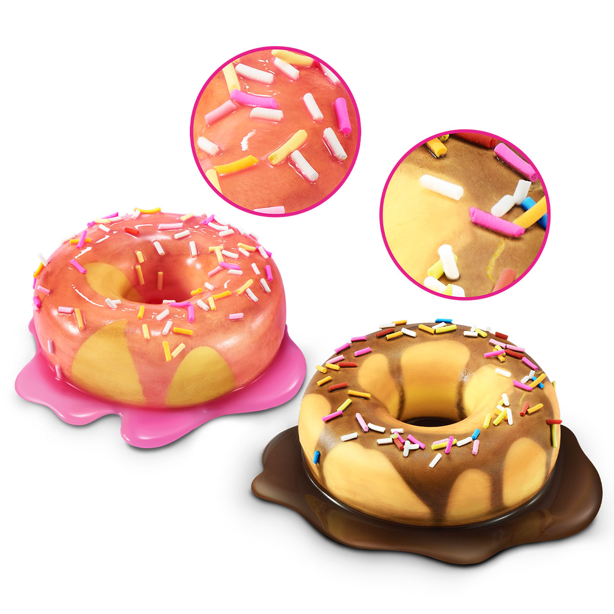 Ігровий набір зі слаймами Slime Mart серії Shopping Bag" – Пончик" - Зображення 4