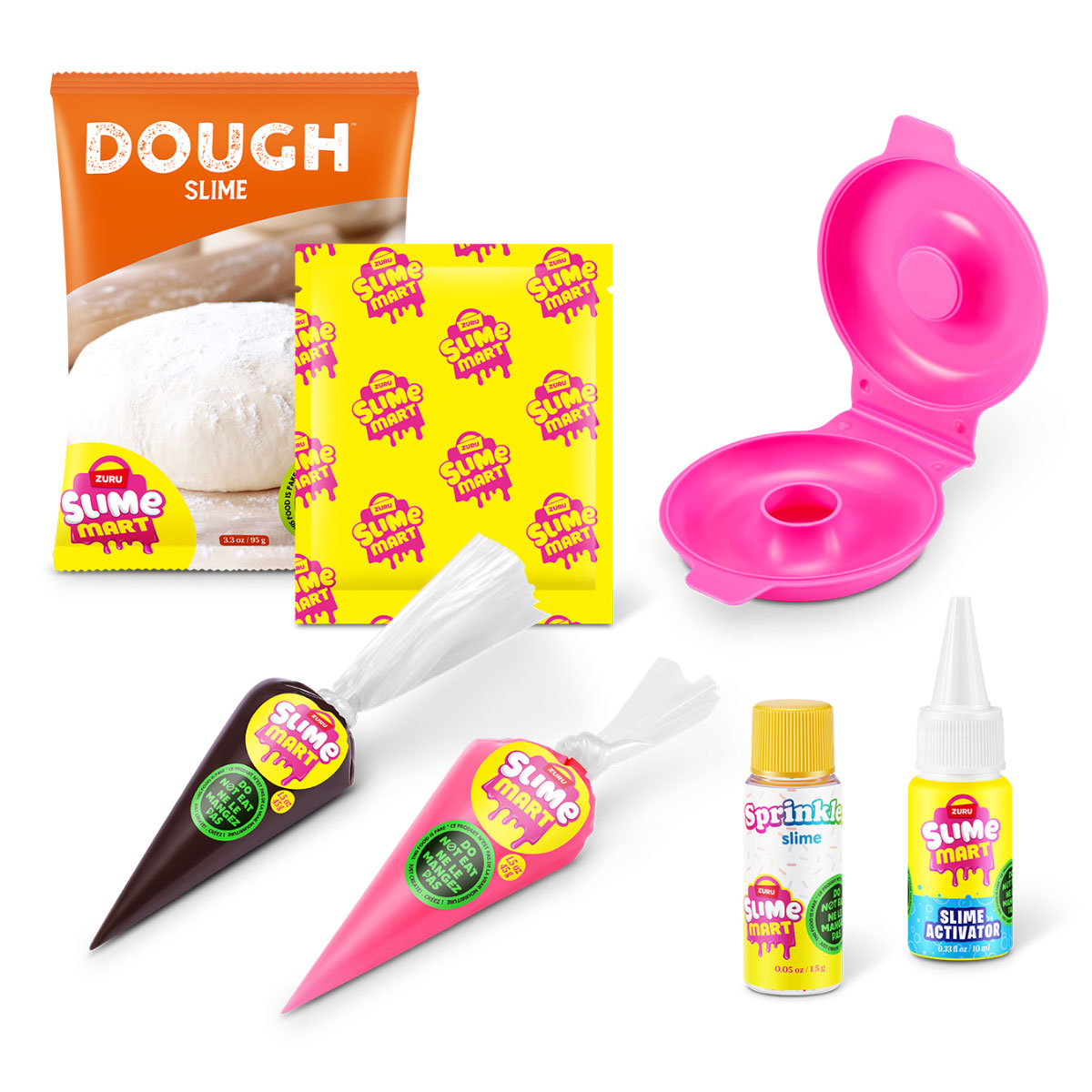 Ігровий набір зі слаймами Slime Mart серії Shopping Bag" – Пончик" - Зображення 2